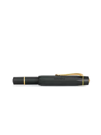 KAWECO | Füllhalter Pioston Sport Al Black/Gold M | 